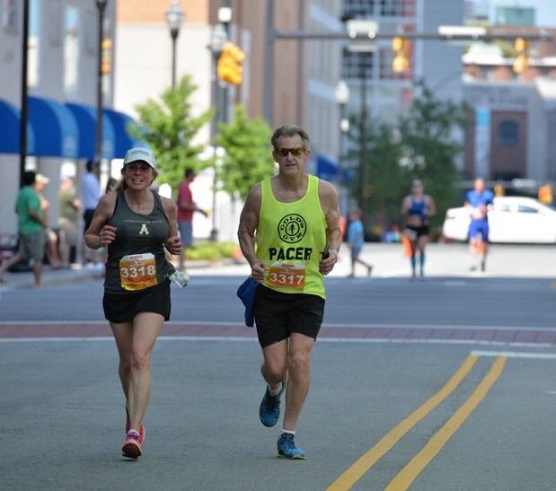 Runners: Suzette and Johnny Redwine